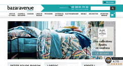 Desktop Screenshot of bazaravenue.com