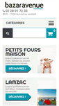 Mobile Screenshot of bazaravenue.com
